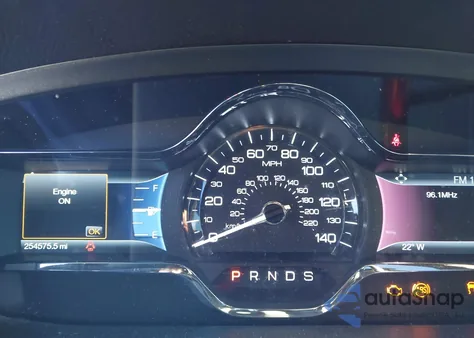 2014 Lincoln Mks from USA, damaged, VIN 1LNHL9EK0EG610581